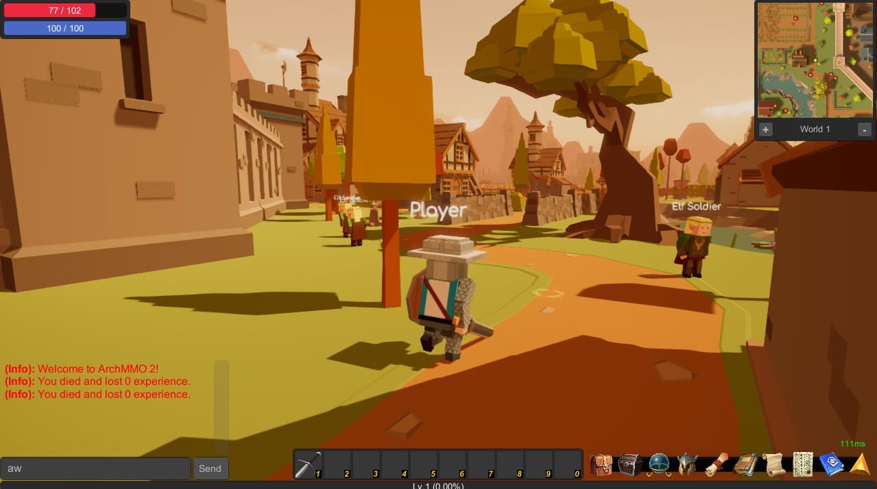 ArchMMO 2 screenshot 4