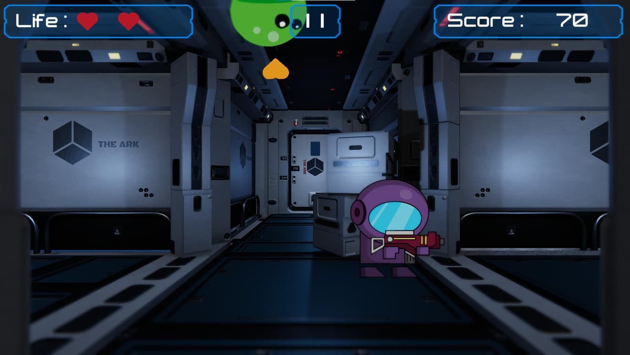 Cyber-Invasion screenshot 5