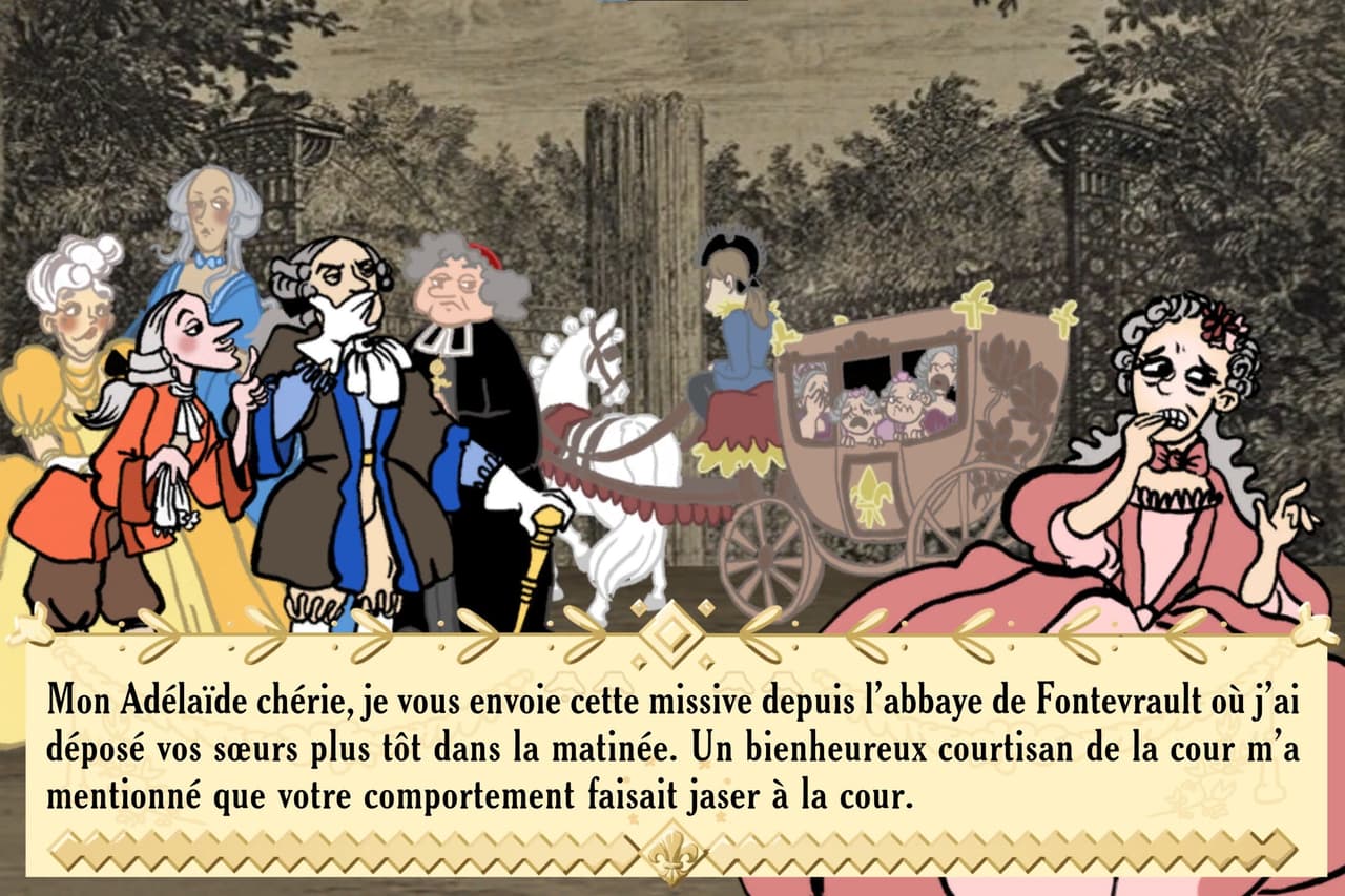 Madame Adélaïde screenshot 4