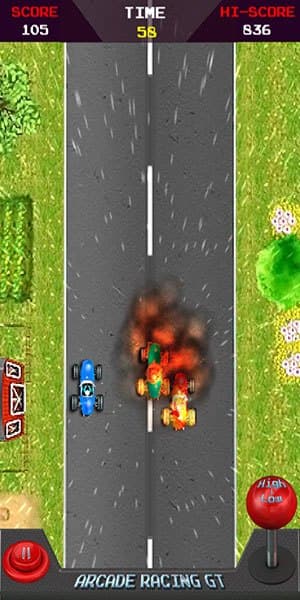 Arcade Racing GT screenshot 2