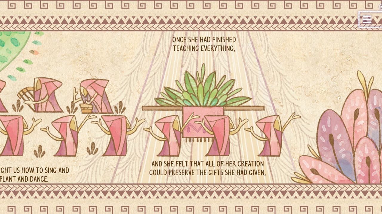 She and the Light Bearer DEMO screenshot 3