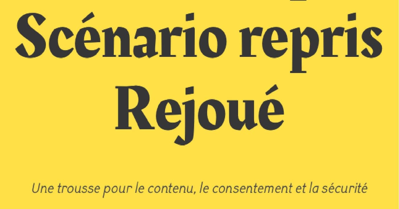 Scénario repris et rejoué