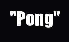 Pong! (DhirenP)