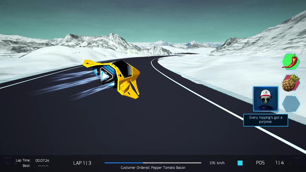Cygnus Pizza Race (itch) screenshot 2