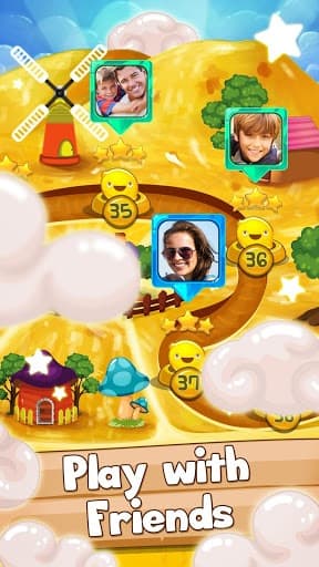 Fruit Pop! Puzzles in Paradise screenshot 5