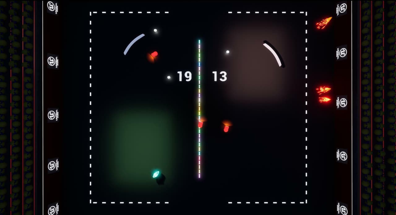 Pong UE4 Remaster screenshot 4