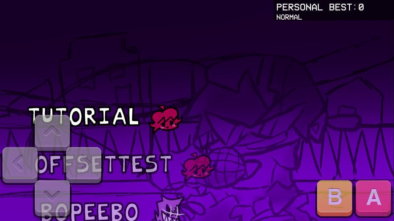 Friday Night Funkin ":)" Mod BETA 0.4 (Lanzamiento exclusivo de Android) screenshot 4