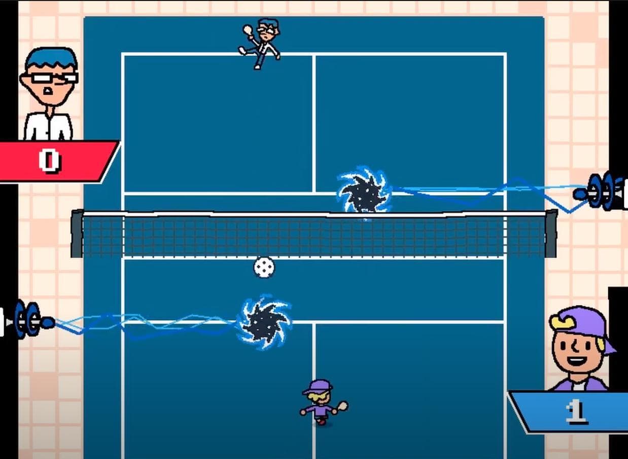 Super Pickleball Adventure