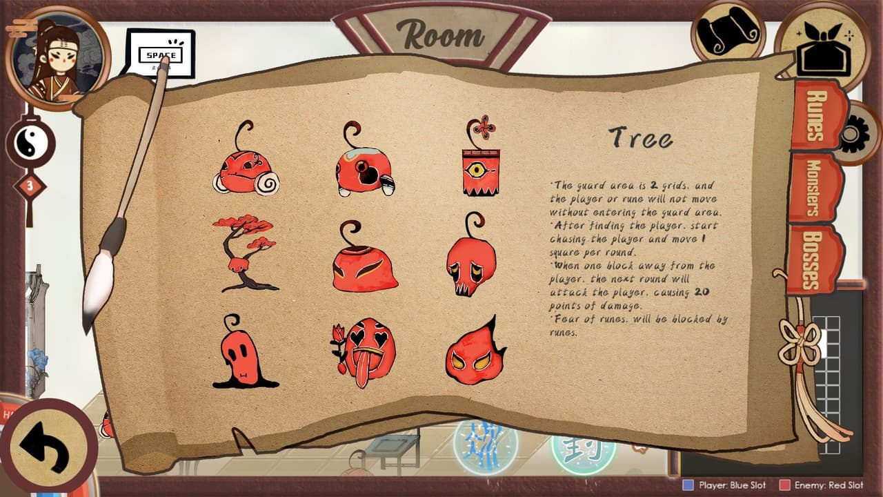 YingXi - A Roguelike Chinese Shadow Play Game screenshot 5