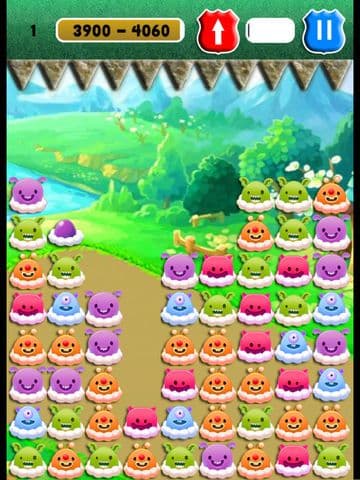 Funny Monster Egg Pop Game Free screenshot 4