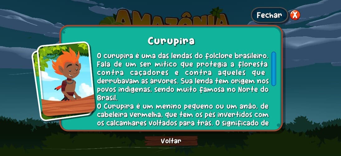 Amazônia Viva Game: animais em extinção screenshot 2
