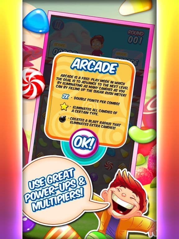 Candy Land - Sweet Game for Kids screenshot 4