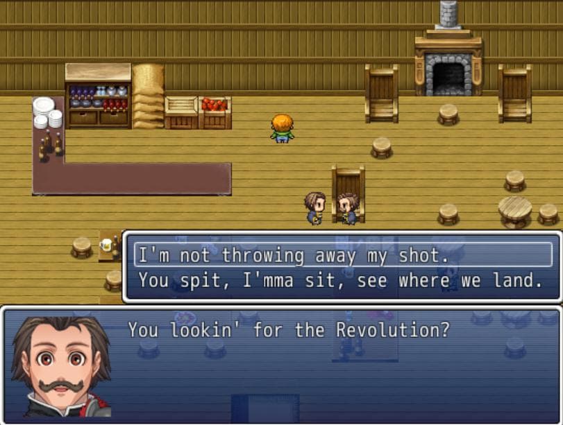 A Hamilton Adventure screenshot 3