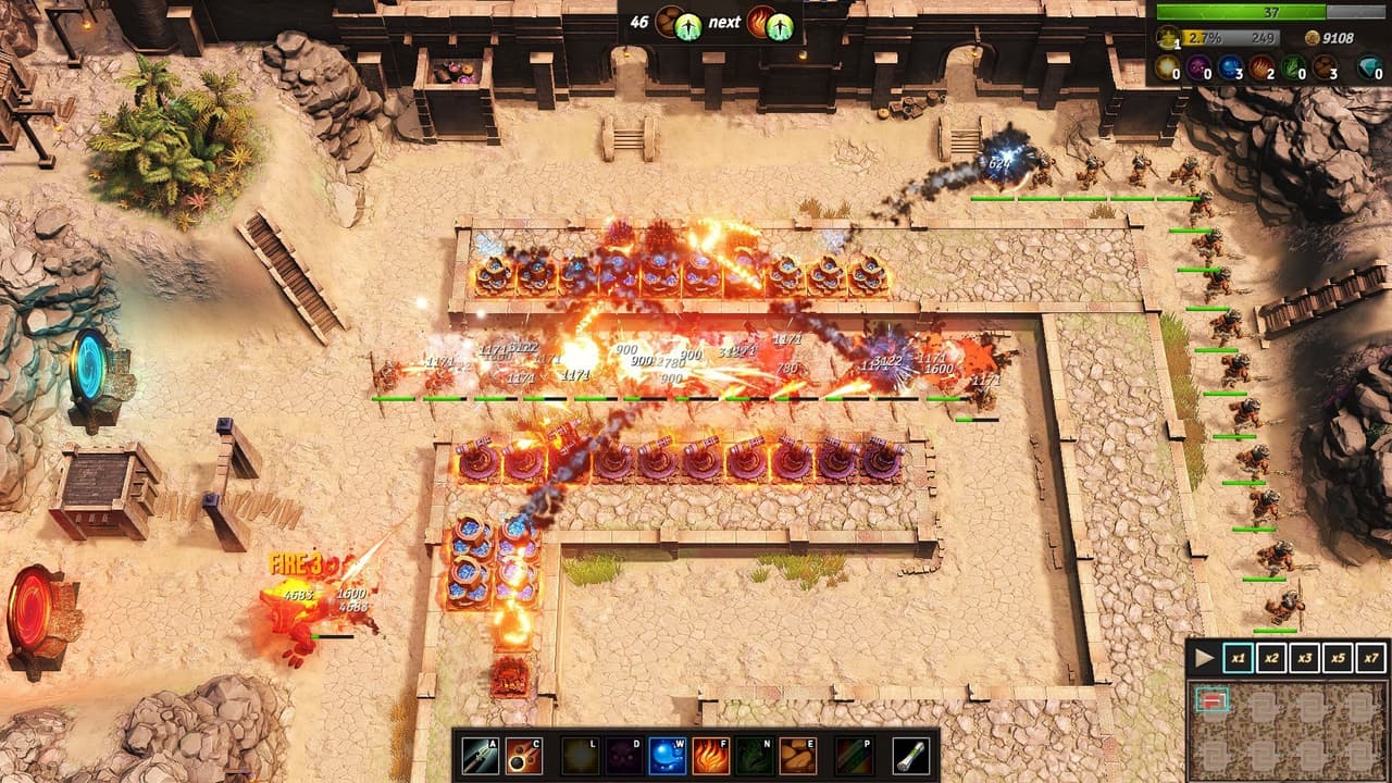 Element TD 2 - Competitive Tower Defense screenshot 4