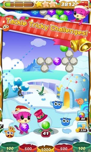 Bubble Shooter Holiday screenshot 2
