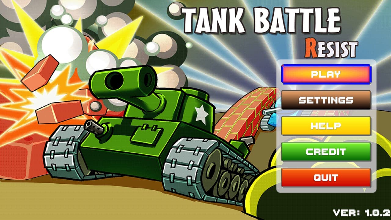 Tank Battle Resist screenshot 2