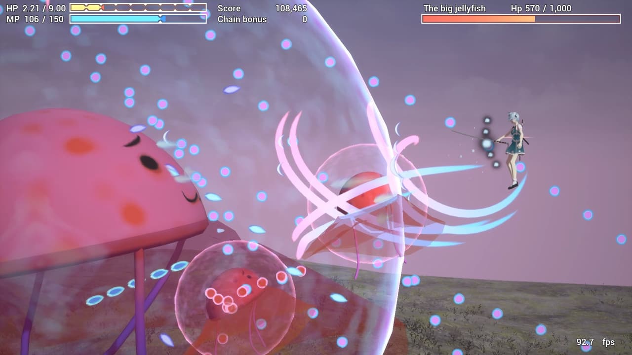 Touhou Multi Scroll Shooting screenshot 2