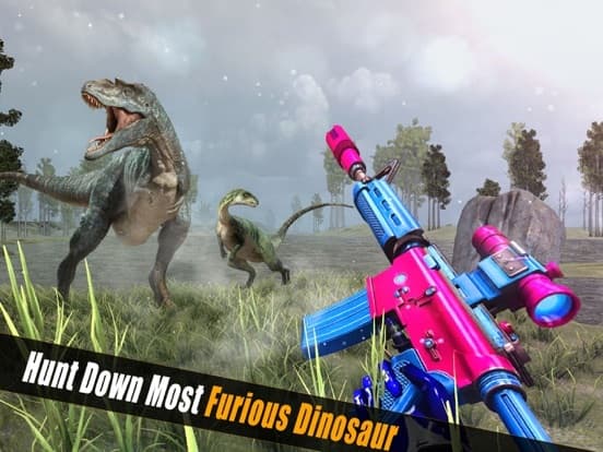 Jurassic World Dino Hunting screenshot 4