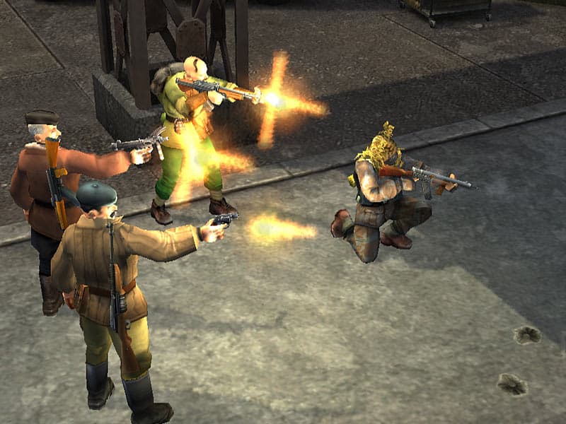 Silent Storm: Sentinels screenshot 2