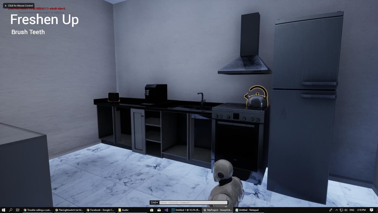 Project Dream screenshot 2