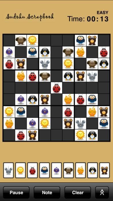 Sudoku Scrapbook screenshot 3