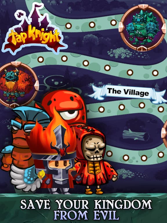 Tap Knight - RPG Idle-Clicker screenshot 6