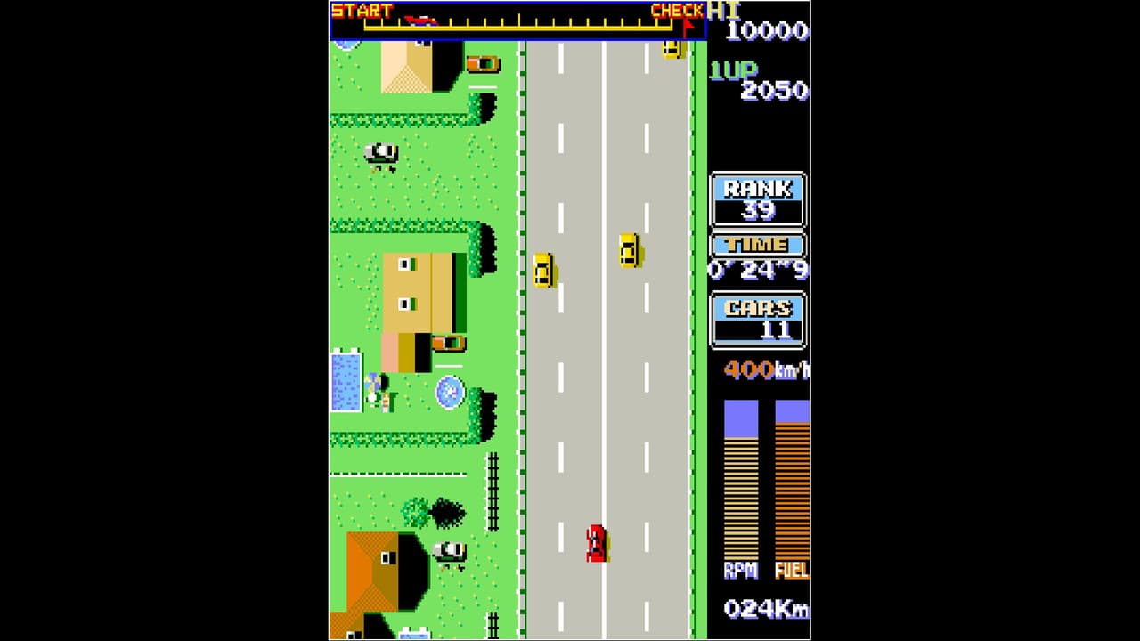 Arcade Archives ROAD FIGHTER screenshot 3