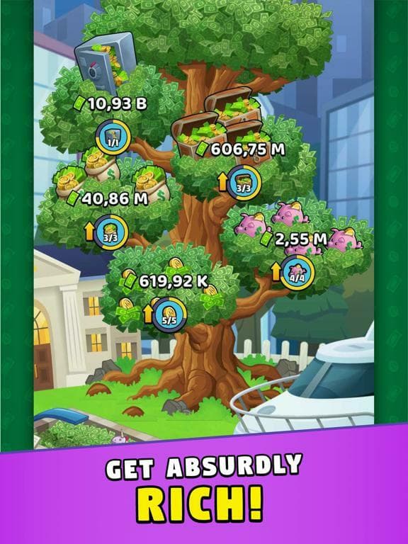 Money Tree 2 Idle Tycoon Games screenshot 3