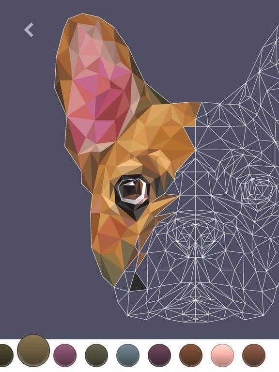 PolyGO - LowPoly Coloring Book screenshot 5