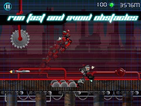 Transmorphers: War on Cybertron - Extinction of Bots screenshot 2