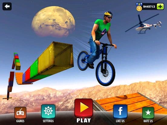 Impossible BMX Bicycle Stunt Rider screenshot 2