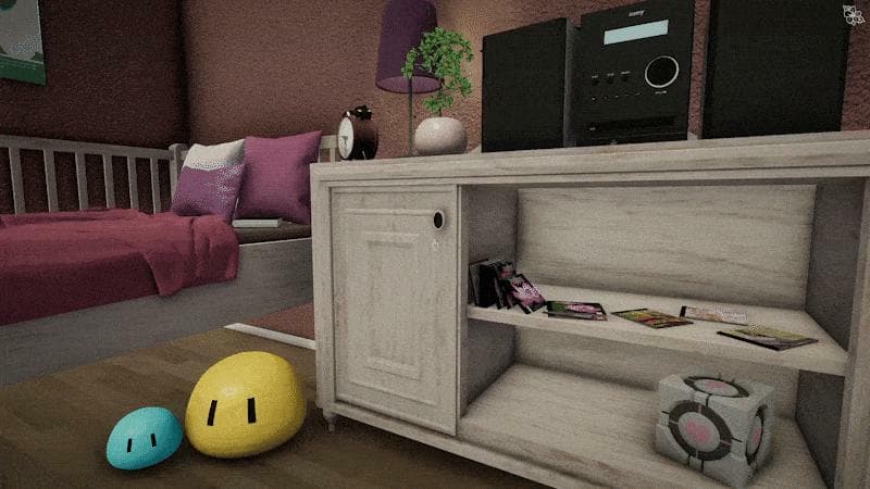 FADING (itch) (NightinGames) screenshot 4