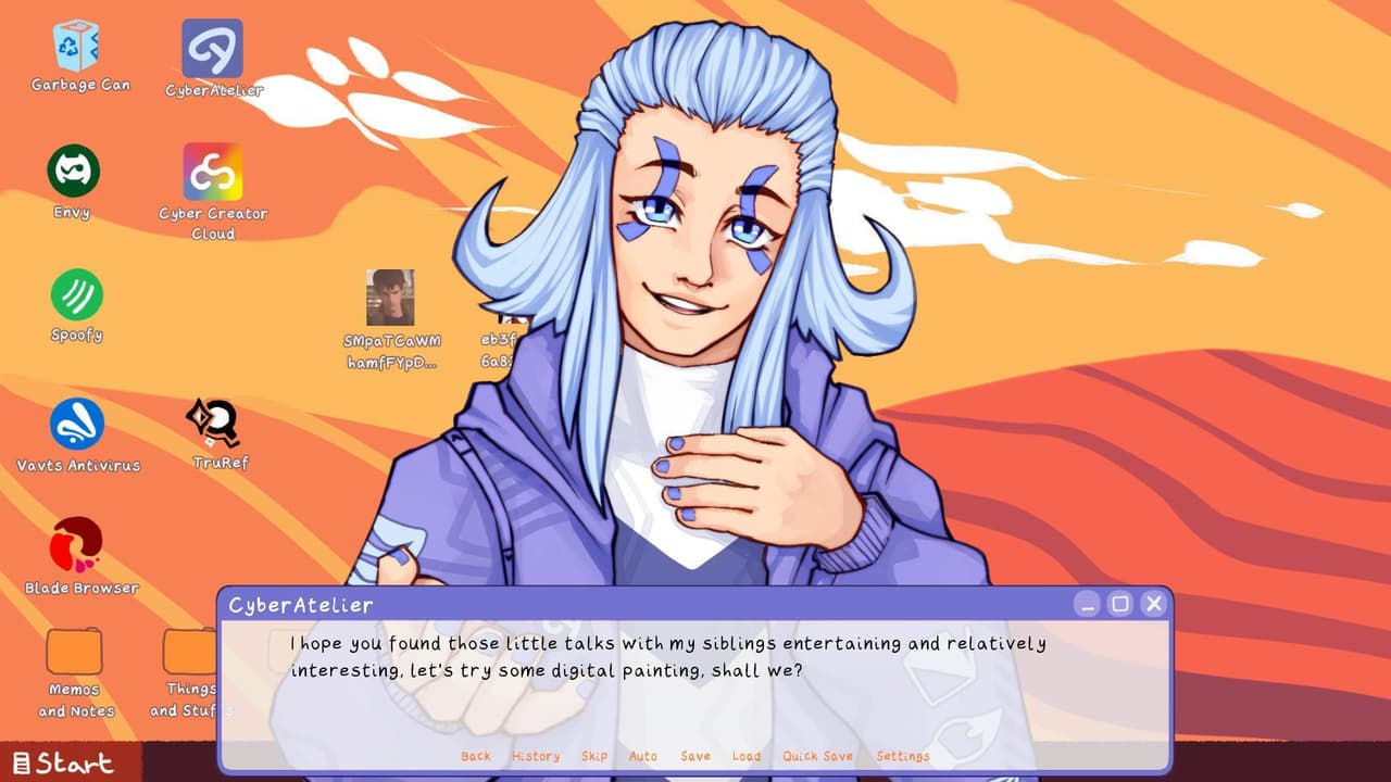 Atelier~ The Visual Novel screenshot 5