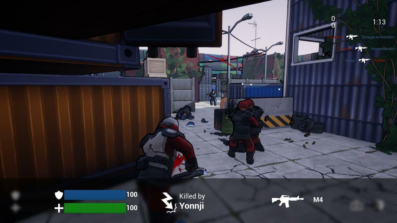 TPS (POMAH) screenshot 2