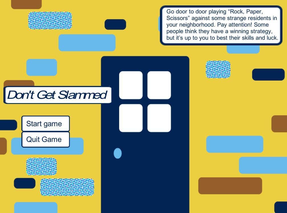 Dont Get Slammed screenshot 2