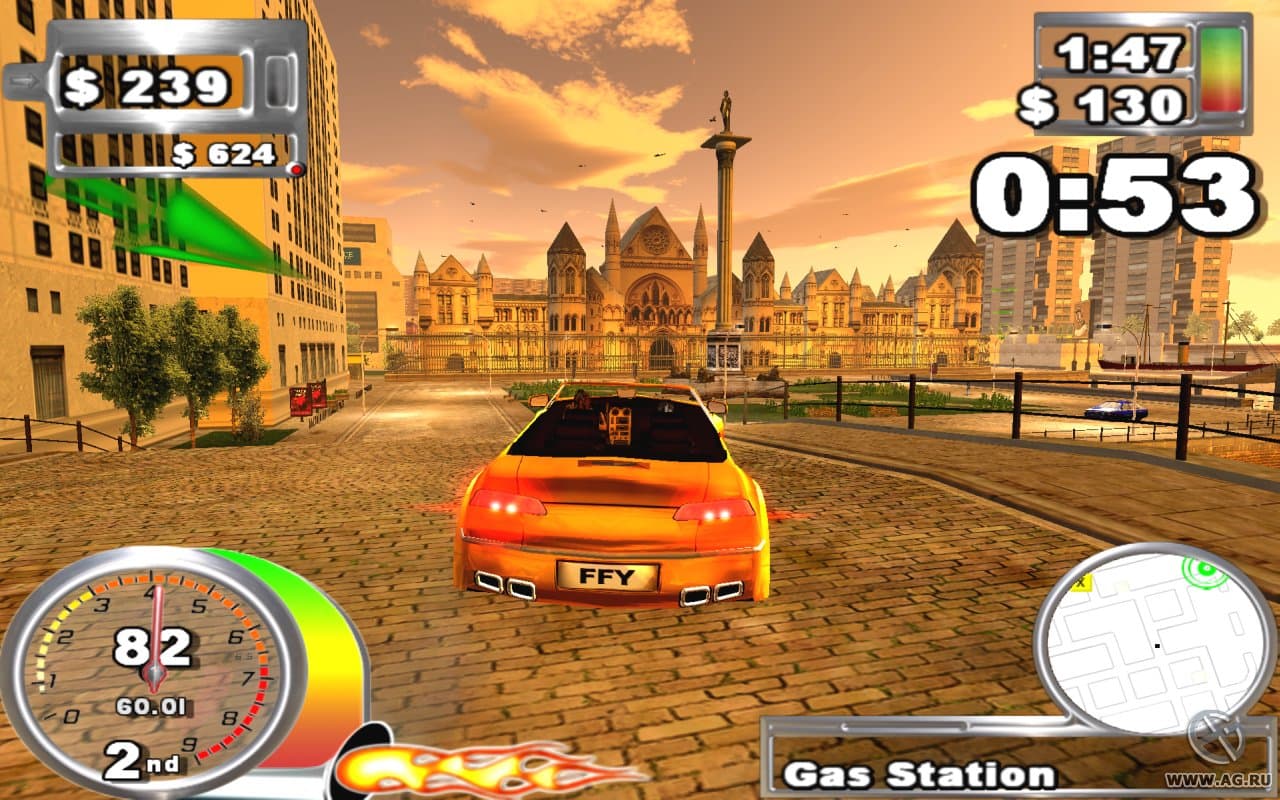 Super Taxi Driver 2006 screenshot 5