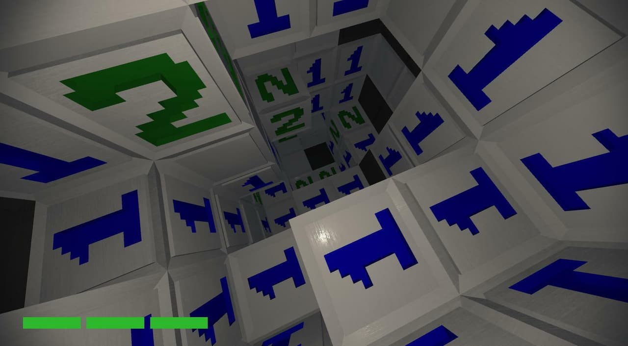 Mine Shaft (itch) (Krzyhau)