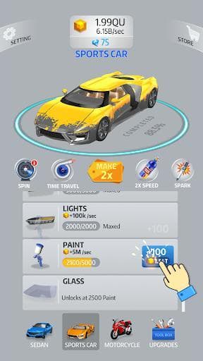 Idle Car screenshot 5