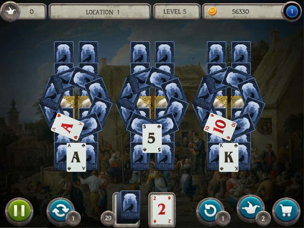 Mystery Solitaire. Grimms Tales 7 screenshot 2