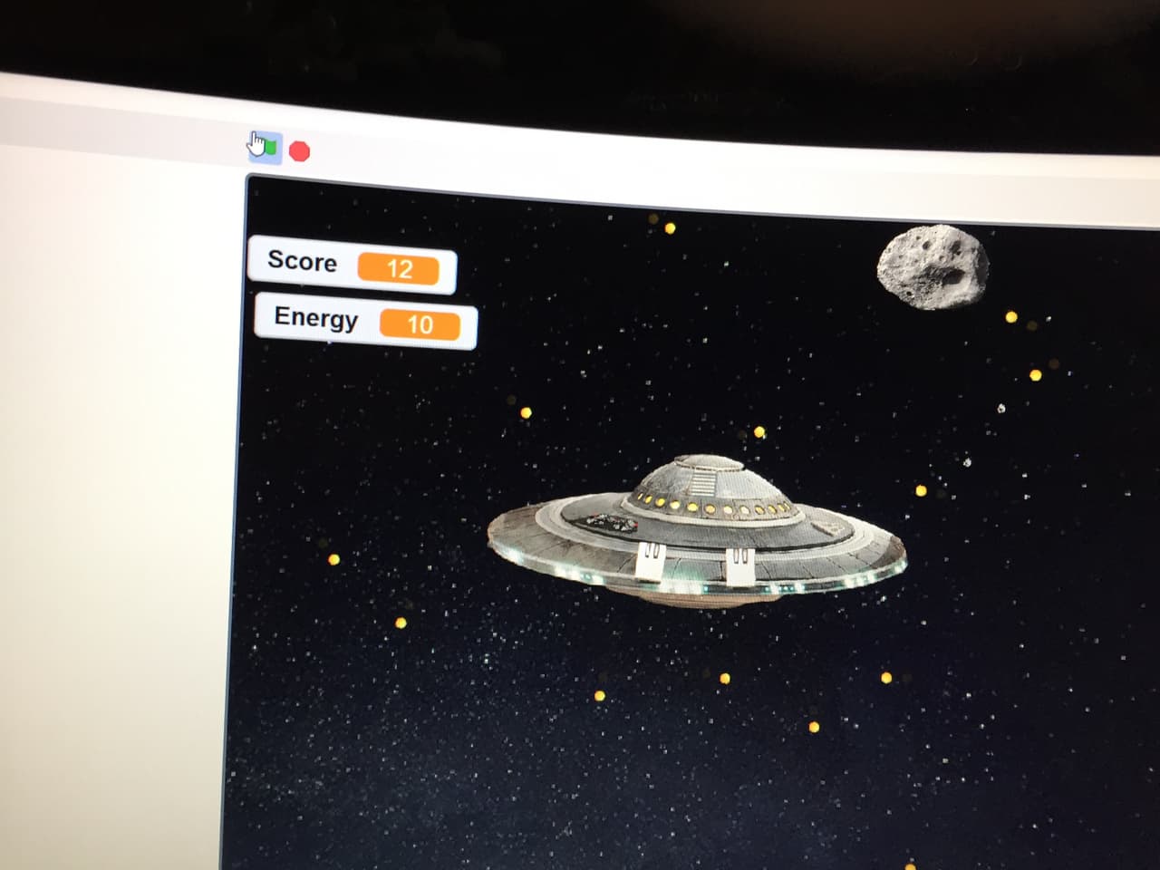 Asteroid Collision screenshot 2