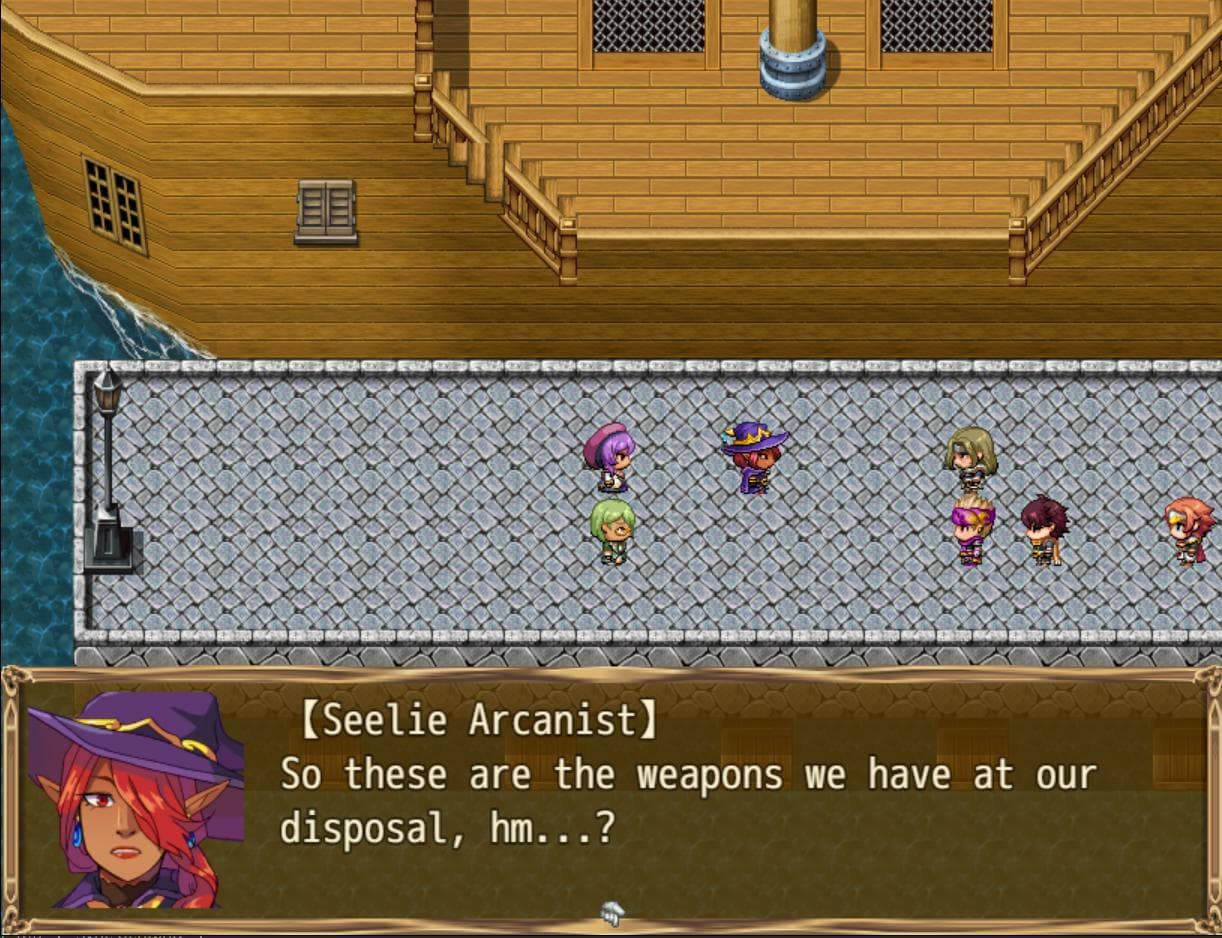 Hollow Ruins screenshot 3