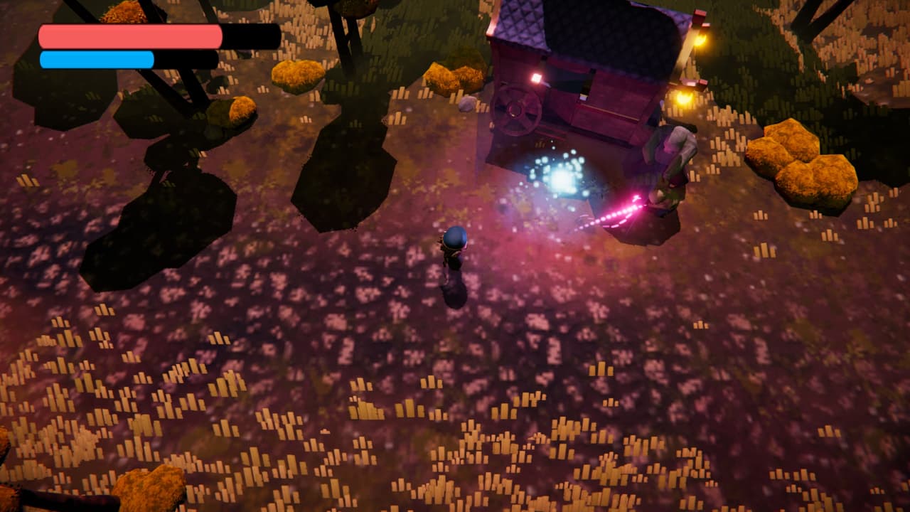 Lone Wizard screenshot 3