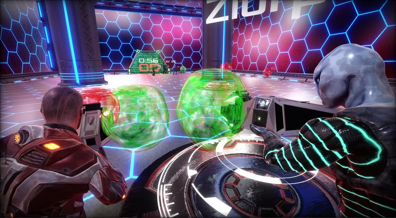 NRGball WorldZ Cup 3022 screenshot 3