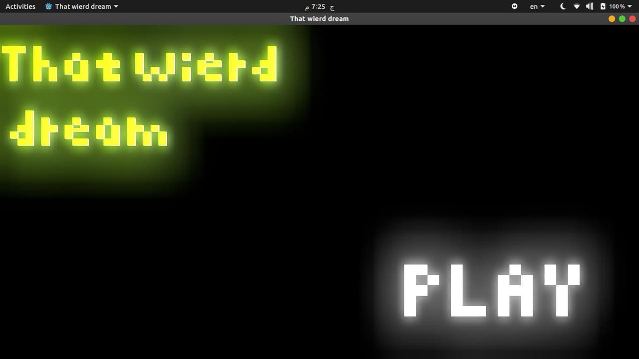 That Weird Dream screenshot 2
