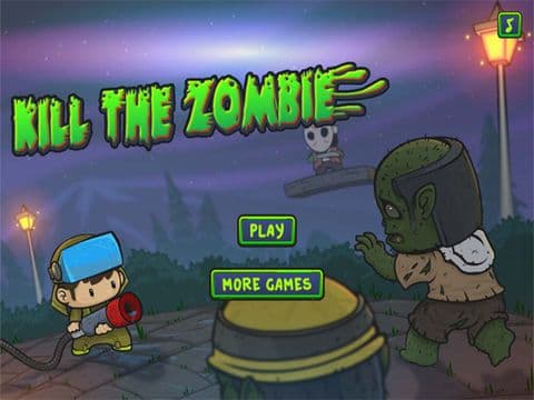 Zombie Blaster - Puzzle Game screenshot 2