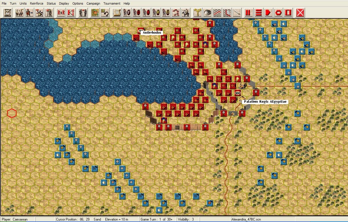 Ancient Warfare: Roman Civil Wars