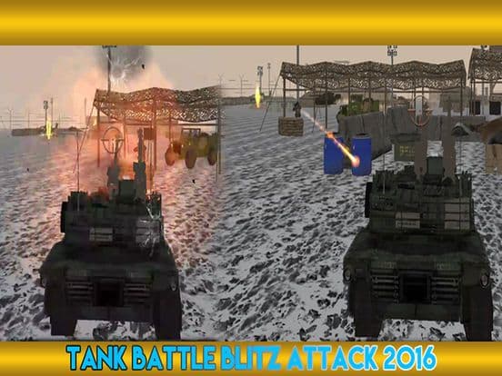 Tank Battle Blitz Attack 2016 - Tank City Warfare Game screenshot 5