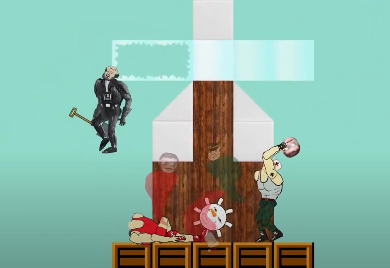 [RU/ENG] Borchix: The dug game screenshot 3