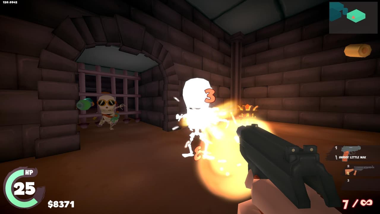 Unholy Commotion [DD30 Demo] screenshot 2