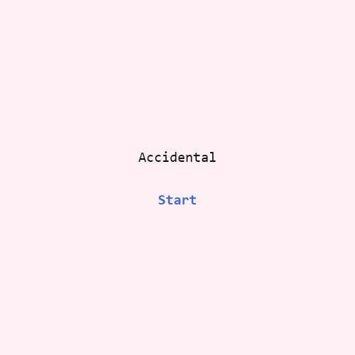 Accidental